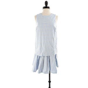 Victoria Beckman for Target collaboration Women's Gingham Dress Size XL